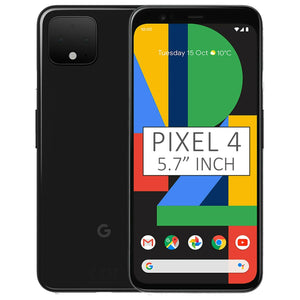 Unlocked Google Pixel 4 G020I 64GB Just Black Verizon