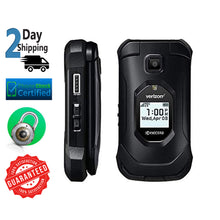 Load image into Gallery viewer, DuraXV Extreme E4810 16GB Black Verizon Rugged 4G LTE Flip Phone