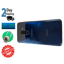 Load image into Gallery viewer, Galaxy S9+ 64GB Coral Blue Verizon + GSM Unlocked Smartphone