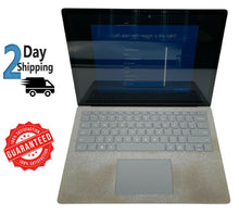 Load image into Gallery viewer, Surface Laptop 13.5" DAG-00001 Platinum 2017 2.6GHz i5 8GB 256GB SSD