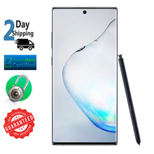 Load image into Gallery viewer, Galaxy Note 10+ 256GB Aura Black Verizon + GSM Unlocked Smartphone