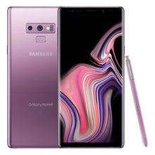 Load image into Gallery viewer, Galaxy Note9 128GB SM-N96UZPAXA Lavender Purple Verizon GSM Unlocked Smartphone