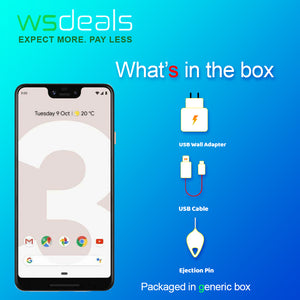 Pixel 3 XL G013C 64GB Not Pink Verizon Smartphone