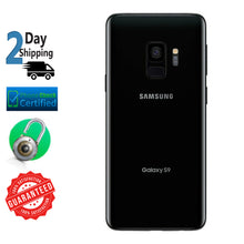 Load image into Gallery viewer, Galaxy S9 64GB SM-G960U Midnight Black Verizon GSM Unlocked Smartphone