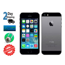 Load image into Gallery viewer, iPhone 5S 32GB Space Gray GSM AT&amp;T T-Mobile Unlocked Smartphone