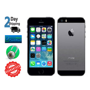 iPhone 5S 32GB Space Gray GSM AT&T T-Mobile Unlocked Smartphone