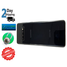 Load image into Gallery viewer, Galaxy S10 SM-G973U 128GB Prism Black Verizon + GSM Unlocked Smartphone
