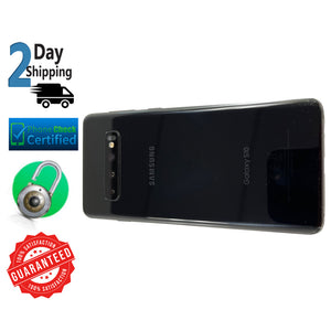 Galaxy S10 SM-G973U 128GB Prism Black Verizon + GSM Unlocked Smartphone