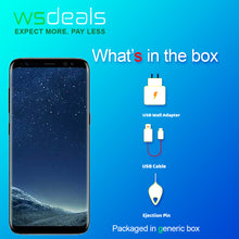 Load image into Gallery viewer, Galaxy S8 G950U 64GB Midnight Black Verizon + GSM Unlocked Smartphone