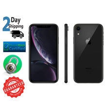 Load image into Gallery viewer, iPhone XR A1984 64GB Black Sprint Locked Smartphone