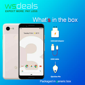 Pixel 3 XL 64GB Not Pink Verizon G013C GSM Unlocked Smartphone