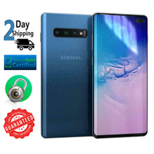 Load image into Gallery viewer, Galaxy S10+ SM-G975U 128GB Prism Blue Verizon Locked Smartphone