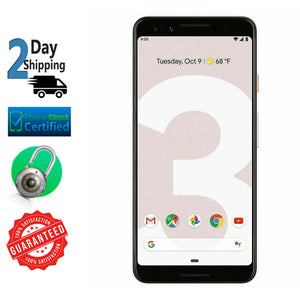 Pixel 3 64GB Not Pink Verizon + GSM Unlocked Smartphone