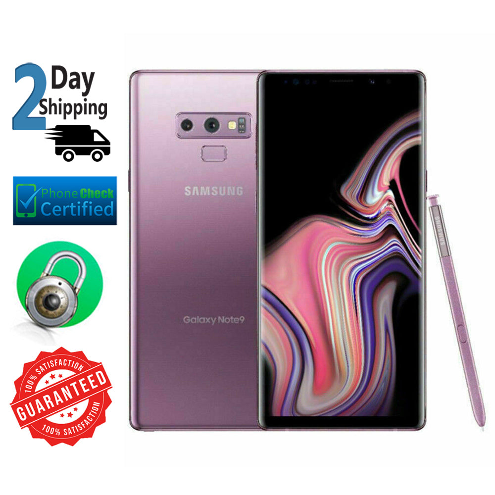 Galaxy Note 9 SM-N960U 128GB Purple Verizon Locked Android Smartphone