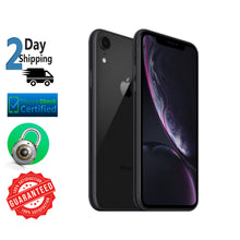 Load image into Gallery viewer, iPhone XR A1984 64GB Black Sprint Locked Smartphone