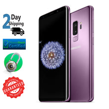 Load image into Gallery viewer, Galaxy S9+ SM-G965U 64GB Purple Verizon + GSM Unlocked Smartphone