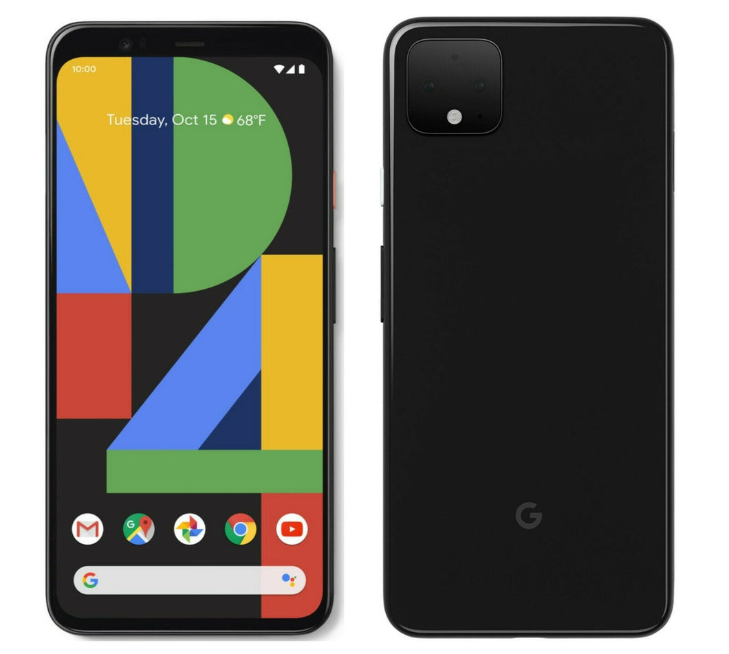 Pixel 4 XL 64GB Black Verizon Smartphone