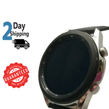 Load image into Gallery viewer, Galaxy Watch3 SM-R845U 8GB Silver Cellular Sport 45mm Leather Band