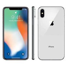 Load image into Gallery viewer, iPhone X 64GB Silver Verizon GSM Unlocked A1865 T-Mobile AT&amp;T Smartphone