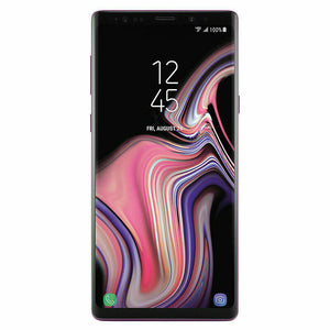 Samsung Galaxy Note9 SM-N960U - 512GB - Lavender Purple Verizon + GSM Unlocked Smartphone