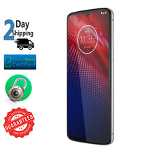 Load image into Gallery viewer, Moto Z4 XT1980-4 128GB Frost White Verizon Locked Android Smartphone