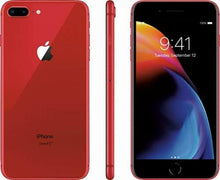 Load image into Gallery viewer, iPhone 8 PLUS 256GB RED Verizon GSM Unlocked T-Mobile AT&amp;T Smartphone