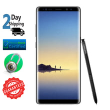 Load image into Gallery viewer, Galaxy Note8 64GB Midnight Black Verizon + GSM Unlocked Smartphone