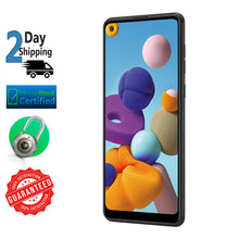 Load image into Gallery viewer, Galaxy A21 SM-A215U 32GB 3GB RAM Black GSM Unlocked Android Smartphone