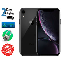 Load image into Gallery viewer, iPhone XR 64GB A1984 MT302LL/A Black Verizon + GSM Unlocked Smartphone