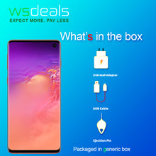 Load image into Gallery viewer, Galaxy S10 128GB Flamingo Pink Verizon + GSM Unlocked Smartphone