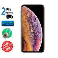 Load image into Gallery viewer, iPhone XS 64GB Gold A1920 MTAJ2LL/A Verizon + GSM Unlocked Smartphone