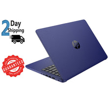 Load image into Gallery viewer, 14-dq0005dx 14&quot; Blue N4020 1.1GHz 4GB 64GB eMMC Windows 10 Home-S Mode Laptop