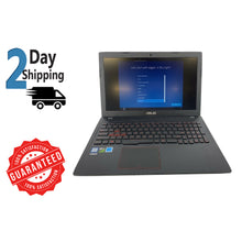 Load image into Gallery viewer, FX53VD 15.6" Black Intel Quad-Core i7-7700HQ 3.80GHz 8GB 256GB SSD Laptop