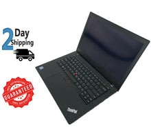 Load image into Gallery viewer, ThinkPad T470 14&quot; Black 2017 2.6GHz i5-7300U 16GB 256GB SSD Laptop