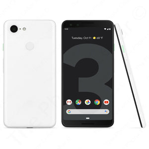 Pixel 3 128GB Clearly White Verizon + GSM Unlocked Smartphone