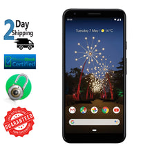 Load image into Gallery viewer, Pixel 3a XL 64GB Black Verizon + GSM Unlocked Smartphone