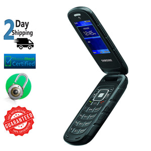 Rugby 4 B780A 256MB 3G Verizon + GSM Unlocked Rugged Black Flip Phone