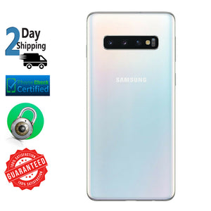 Galaxy S10 128GB SM-G973U Prism White Verizon Smartphone