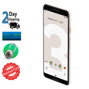 Pixel 3 64GB Not Pink Verizon + GSM Unlocked Smartphone