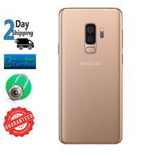 Load image into Gallery viewer, Galaxy S9+ 64GB SM-G965U Sunrise Gold Verizon + GSM Unlocked Smartphone
