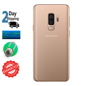 Galaxy S9+ 64GB SM-G965U Sunrise Gold Verizon + GSM Unlocked Smartphone