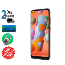 Load image into Gallery viewer, Galaxy A11 32GB SM-A115F Black Verizon Smartphone