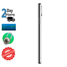 Load image into Gallery viewer, iPhone XS 256GB Silver Verizon + GSM Unlocked Smartphone