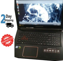 Load image into Gallery viewer, Predator Helios 300 15.6in. Black 2017 Core i7 7th Gen. 2.80GHz 16GB 256GB