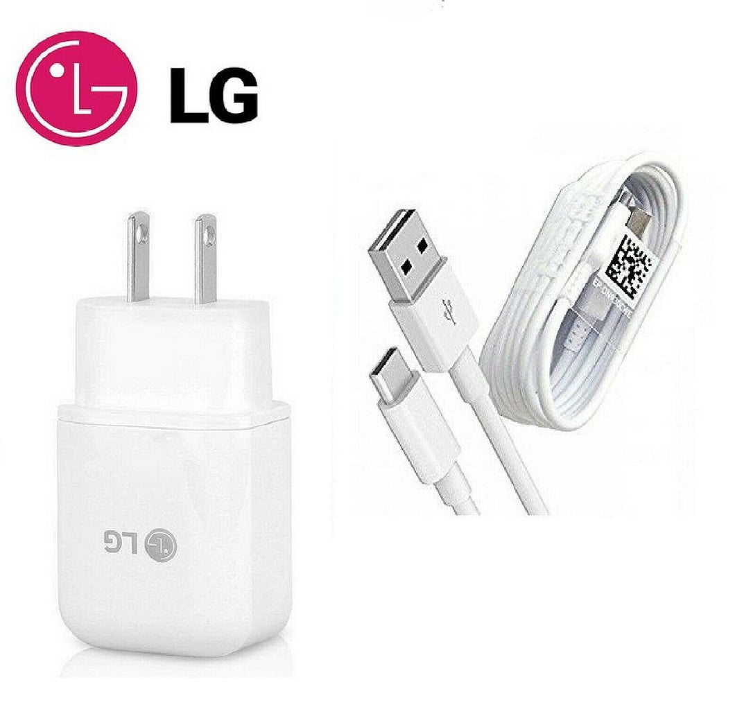 LG G7 G8 Charger and Cube