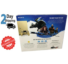 Load image into Gallery viewer, Playstation 4 Slim 1TB Limited Edition Gold Gaming Console