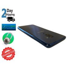 Load image into Gallery viewer, Galaxy S9+ 64GB Coral Blue Verizon + GSM Unlocked Smartphone
