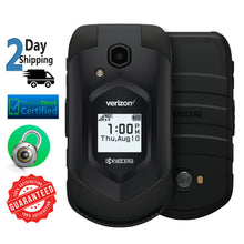 Load image into Gallery viewer, DuraXV LTE E4610 Verizon Wireless Rugged Waterproof Flip Phone