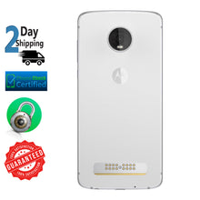 Load image into Gallery viewer, Moto Z4 XT1980-4 128GB Frost White Verizon Locked Android Smartphone