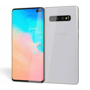 New Galaxy S10+ AT&T 128GB Prism White Smartphone